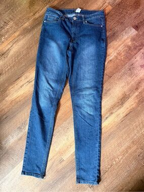 VENUS Women's Blue Skinny Jeans